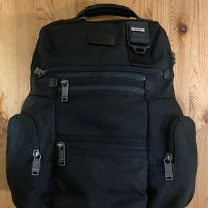 Tumi Alpha Bravo Knox Black Ballistic Nylon B-pack